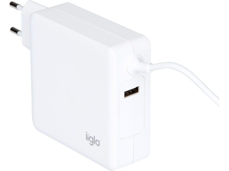 iiglo universal laddare till PC, telefon och surfplatta, USB-C 90W Batteri och laddare