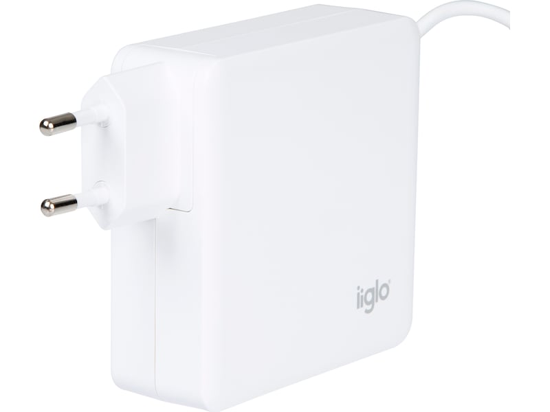 iiglo universal laddare till PC, telefon och surfplatta, USB-C 90W Batteri och laddare