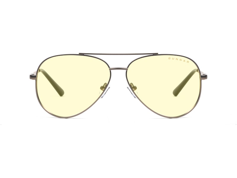 GUNNAR Optiks Maverick Onyx Amber PC-glasögon