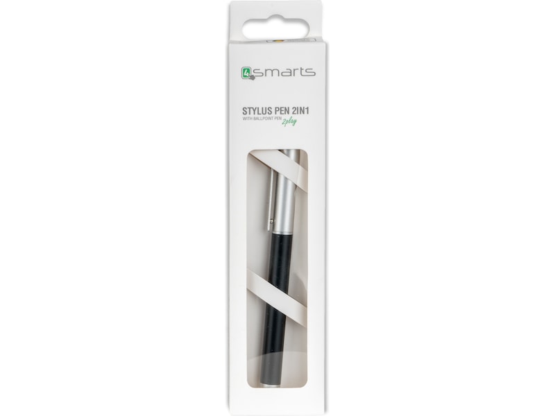 4Smarts Stylus Pen 2in1, Svart Tangentbord och pennor