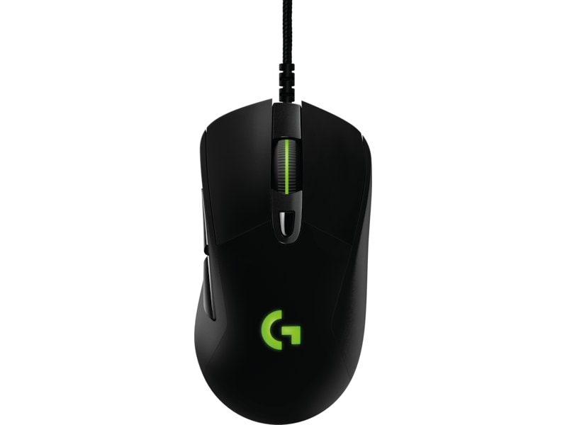 Logitech G403 HERO Gamingmus (svart) Gamingmus