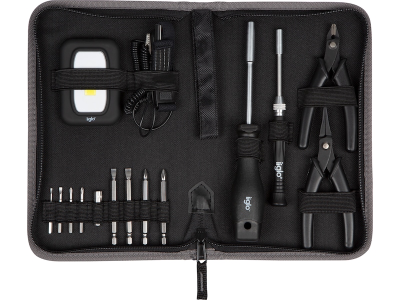 iiglo byggverktyg till PC Toolkit