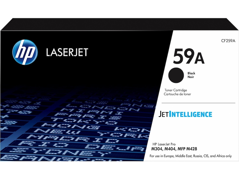 HP Toner 59A Svart Lasertoner