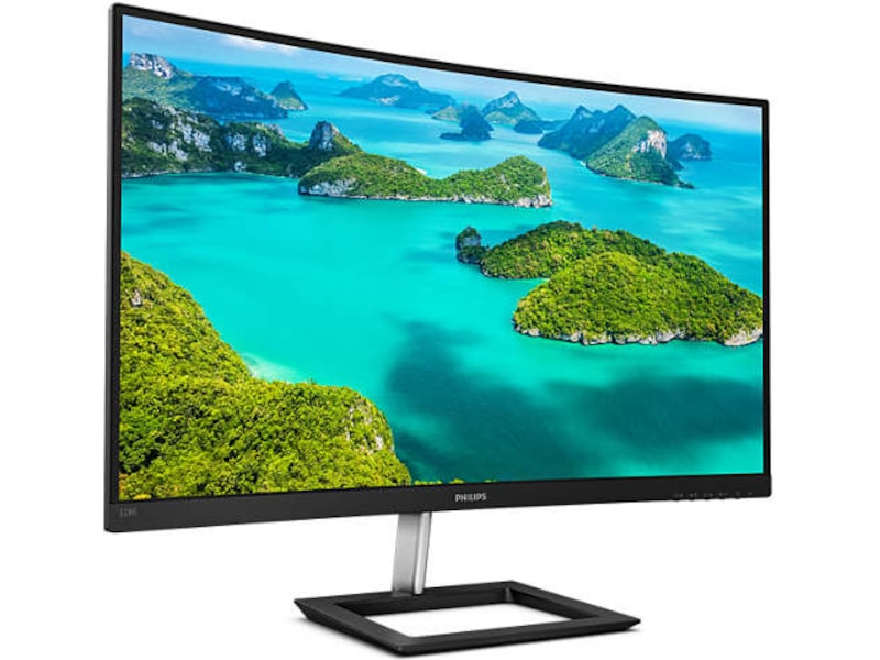 Philips 32" 4K Curved skärm 328E1CA/00 Bildskärmar