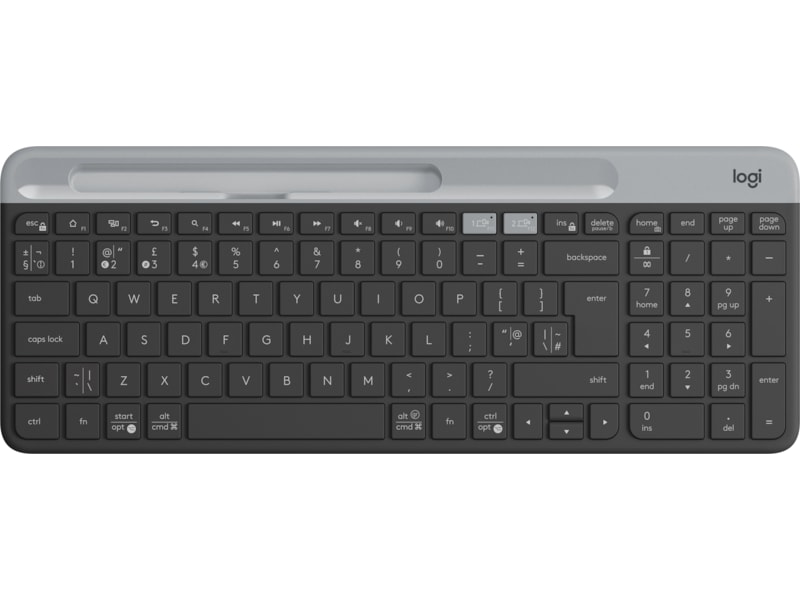 Logitech K580 Slim Multi-Enhet Tangentbord Tangentbord