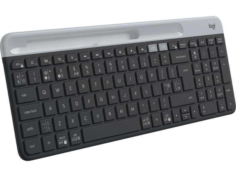 Logitech K580 Slim Multi-Enhet Tangentbord Tangentbord