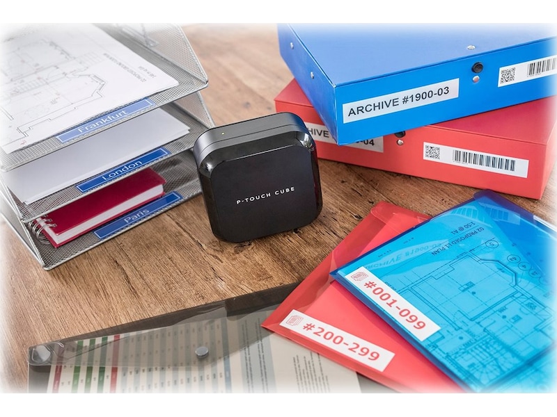 Brother etikettskrivare PTP710BT Etikett & märkmaskin