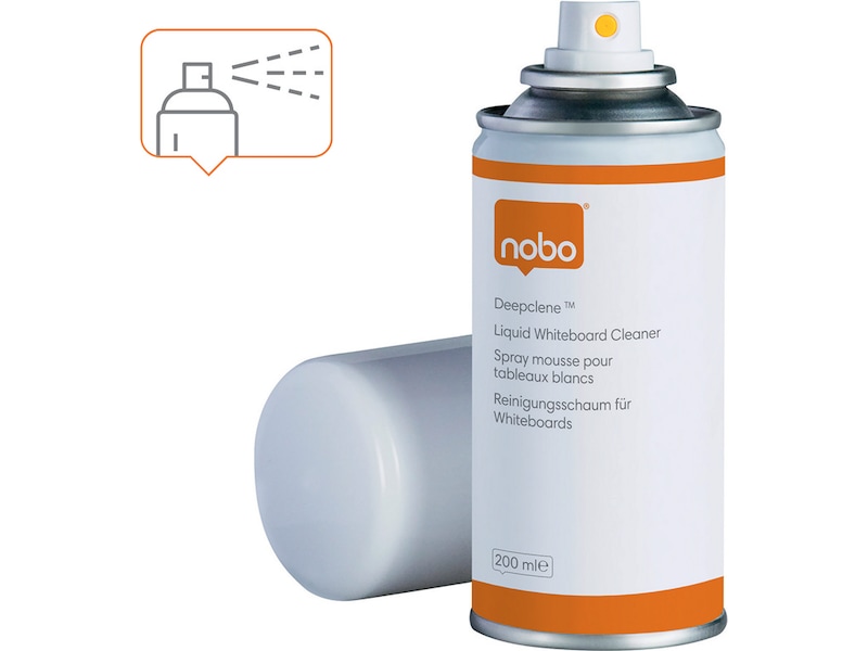Nobo Deepclene Rengöringsspray för Whiteboard, 200ml Whiteboards