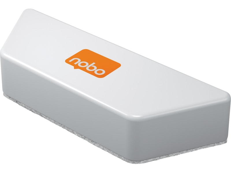 Nobo Magnetisk tavelsudd Whiteboard vit Whiteboards