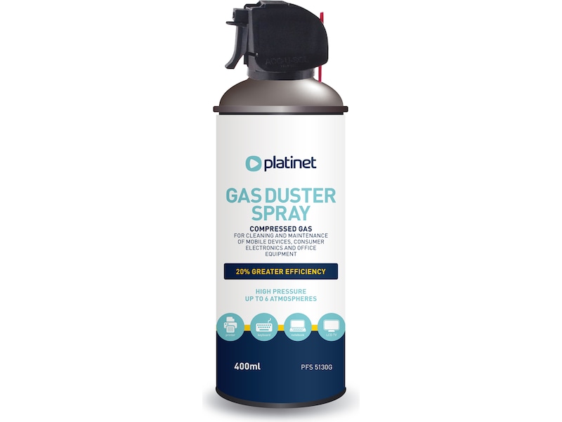 Platinet Cleaning Gas Duster 400ml Rengöring