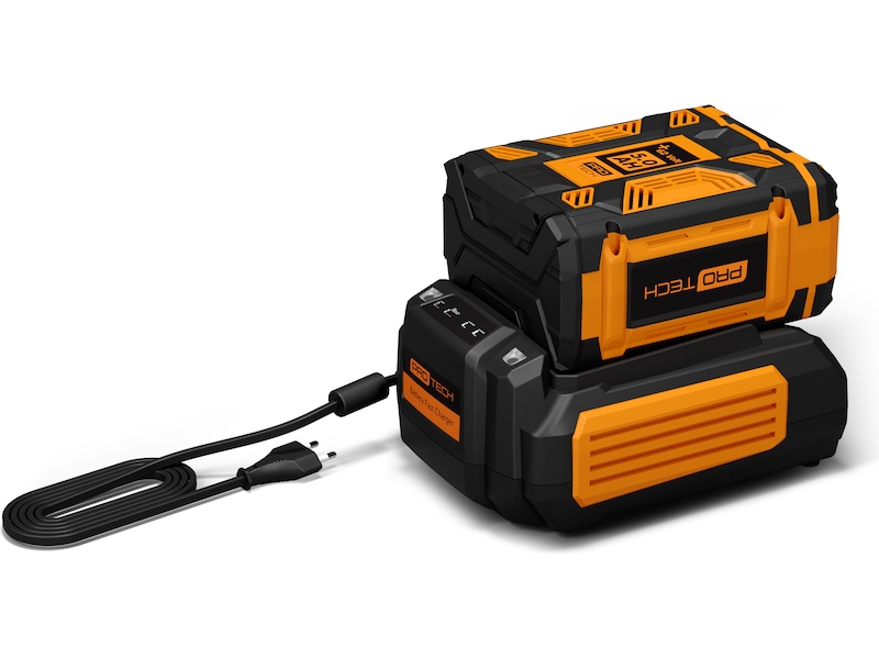 Protech +62 Volt snabbladdare Batterier till trädgårdsmaskiner