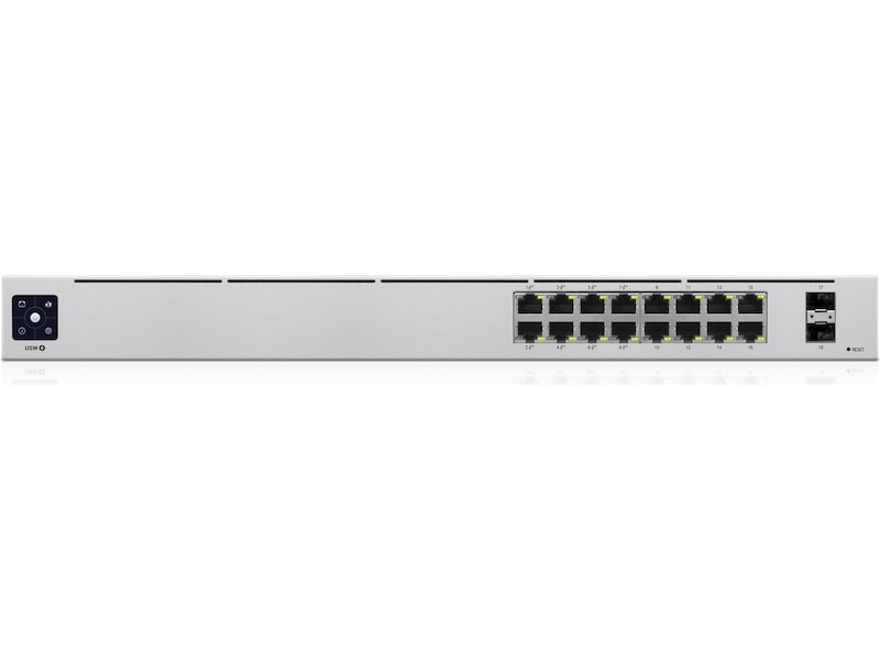 Ubiquiti UniFi USW-16-POE Switch Switchar