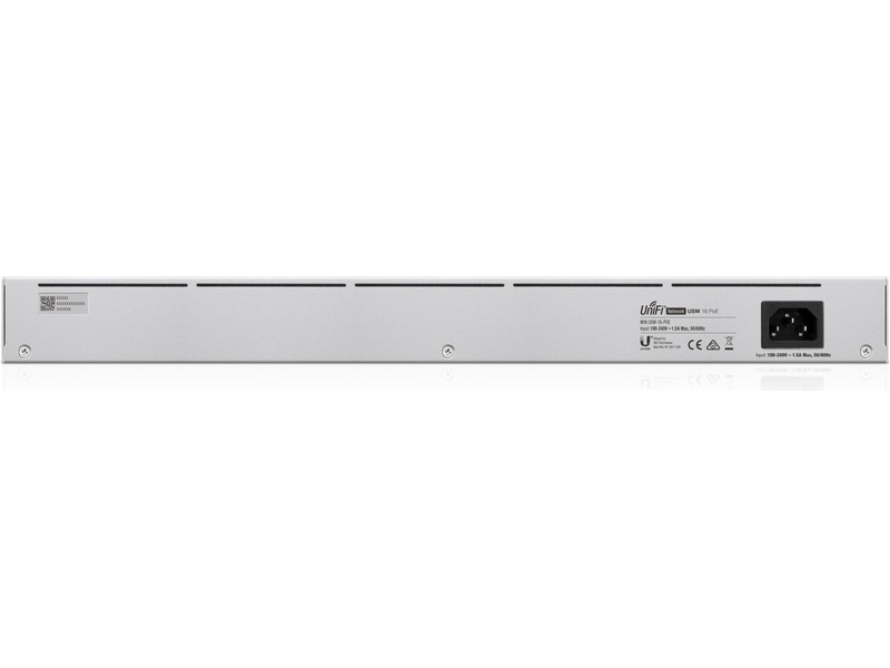 Ubiquiti UniFi USW-16-POE Switch Switchar