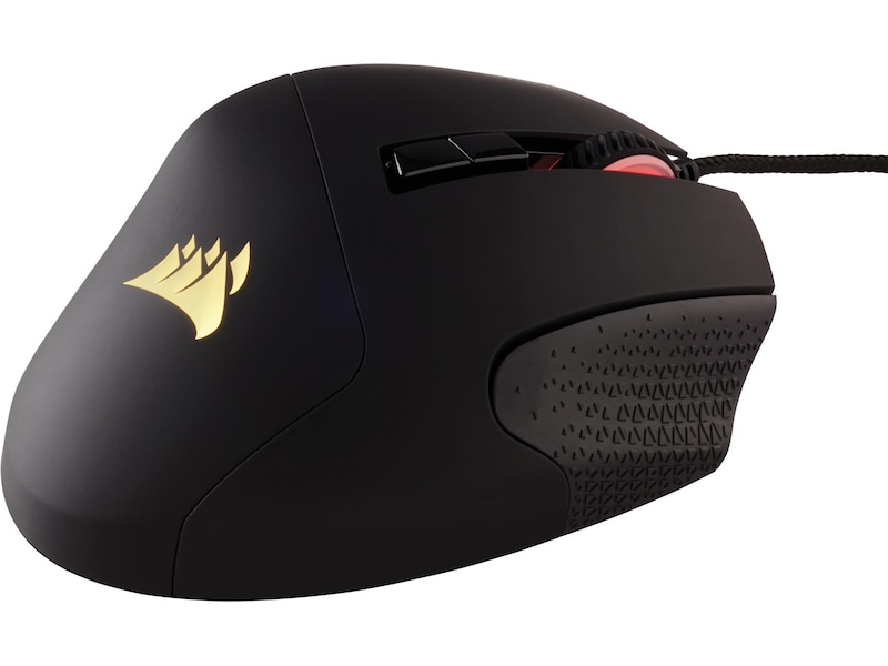 Corsair Gaming Scimitar Elite RGB Gamingmus (svart) Gamingmus