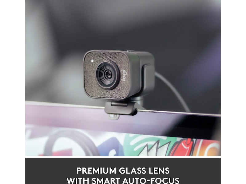 Logitech StreamCam Graphite Webbkamera