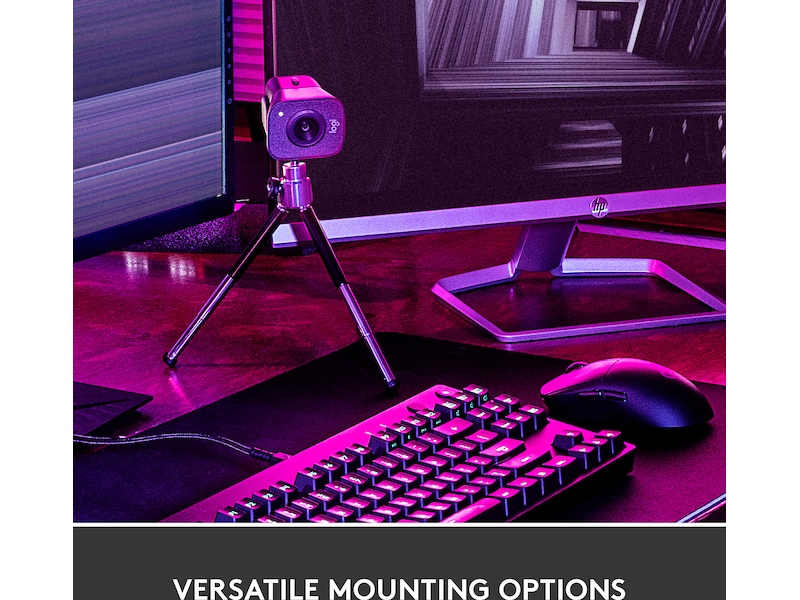 Logitech StreamCam Graphite Webbkamera