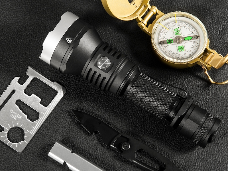 iiglo ficklampa 4000 lumen Pannlampor & ficklampor