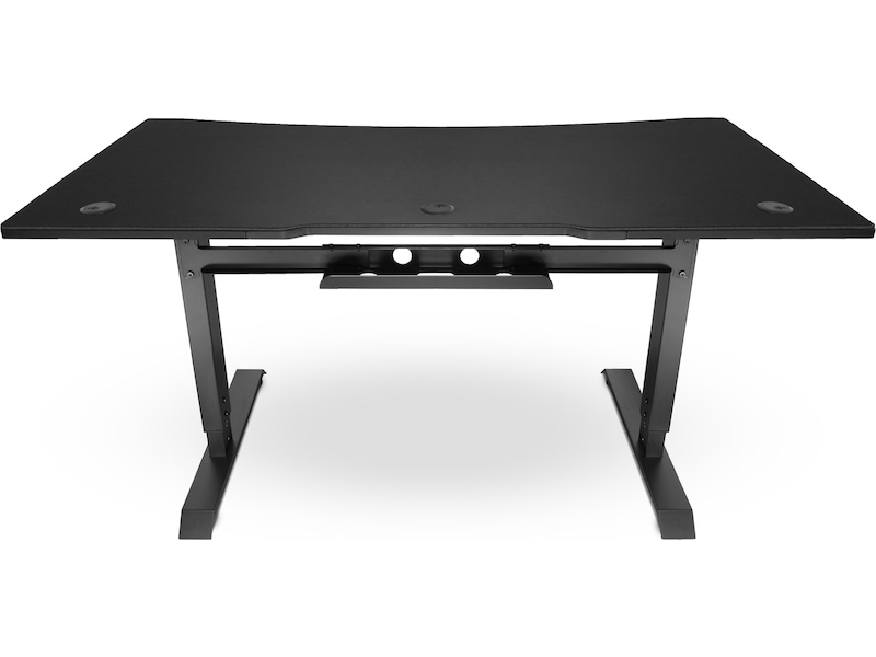 Svive Altair Gaming Desk matt svart med svarta sömmar Gamingdesk