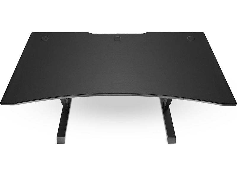 Svive Altair Gaming Desk matt svart med svarta sömmar Gamingdesk