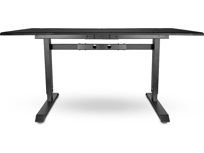 Svive Altair Gaming Desk matt svart med svarta sömmar Gamingdesk
