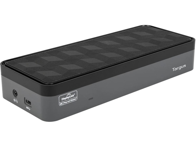 Targus Universal Quad 4K Docking Dockningsstation och USB-hub