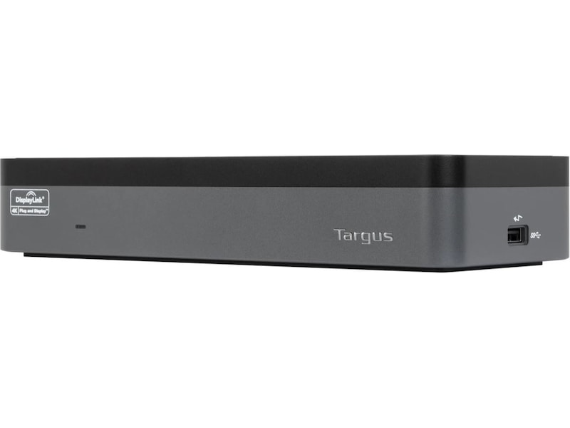 Targus Universal Quad 4K Docking Dockningsstation och USB-hub
