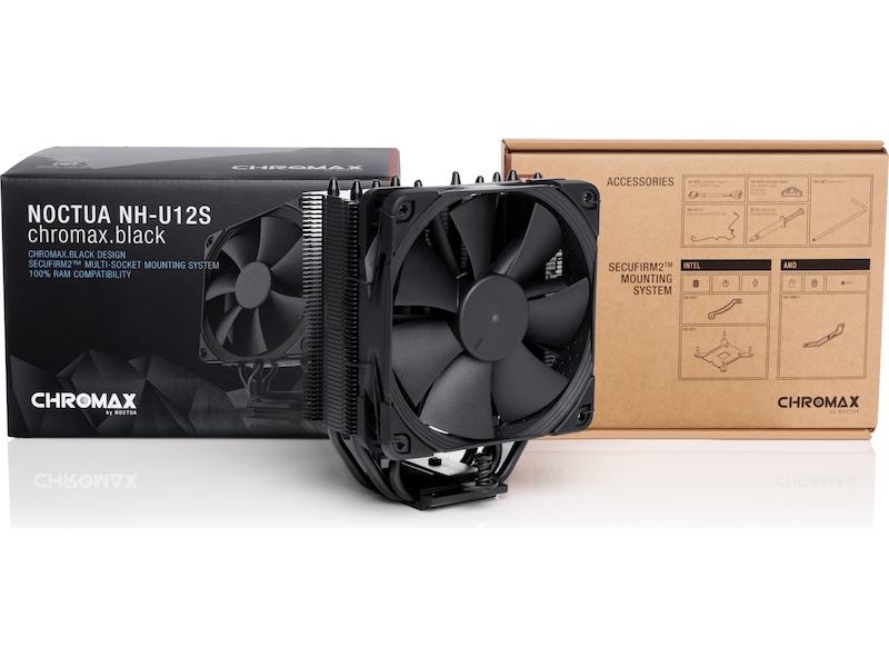 Noctua NH-U12S CPU Kylare CPU - Luftkylning