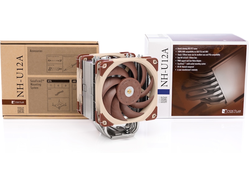 Noctua NH-U12A CPU Kylare CPU - Luftkylning