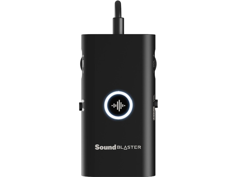Creative Sound Blaster G3 USB-C konsoll DAC Amp Ljudkort