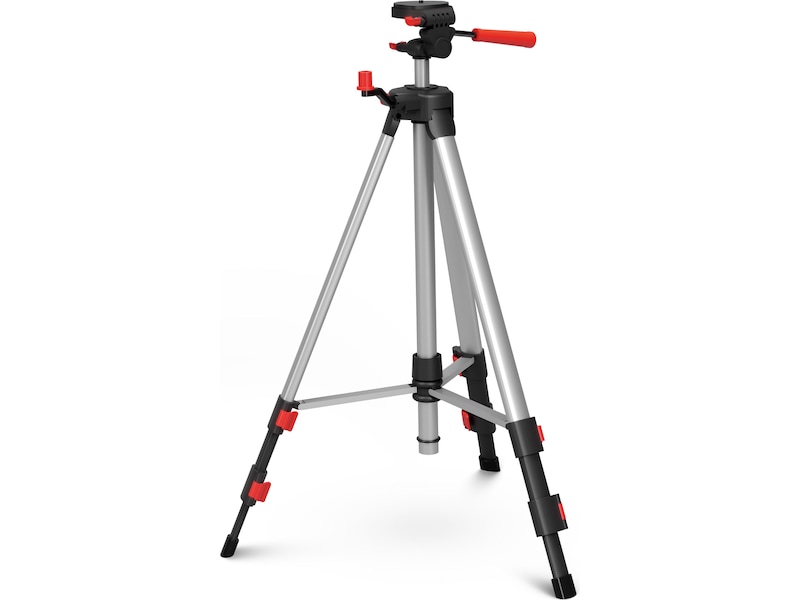 Protech Tripod stativ 1,5 m Laser & Vattenpass