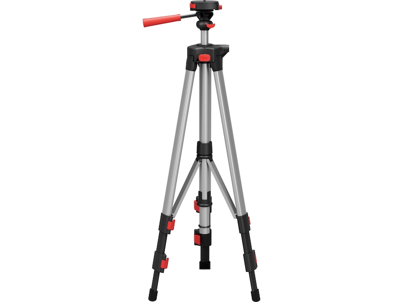 Protech Tripod stativ 1,5 m Laser & Vattenpass