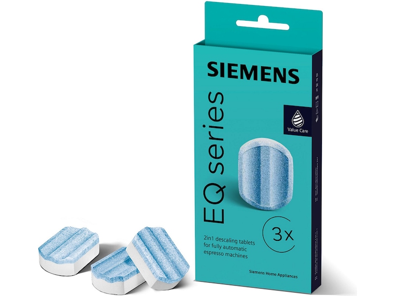 Siemens TZ80002B Avkalkingstabletter Tillbehör till kaffemaskiner