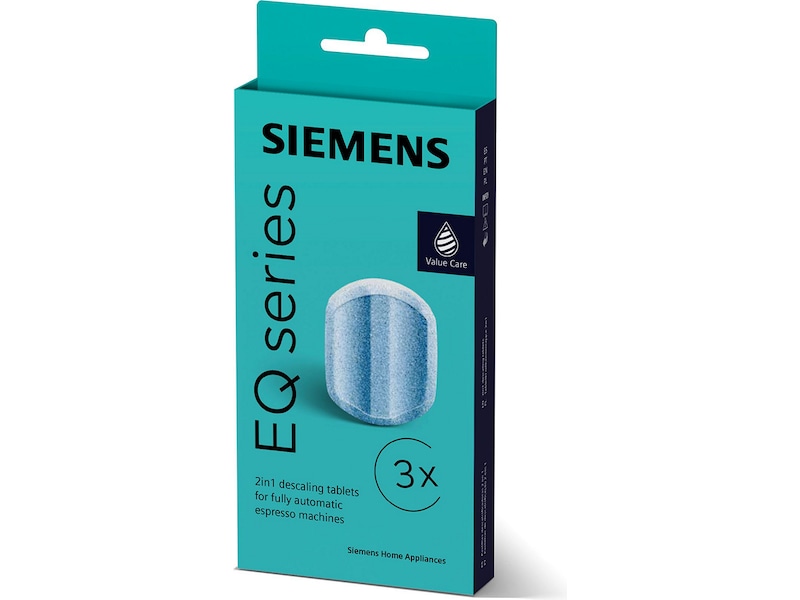 Siemens TZ80002B Avkalkingstabletter Tillbehör till kaffemaskiner