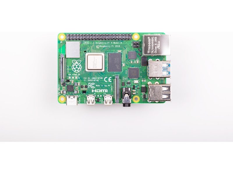 Raspberry Pi 4 Model B, 8GB RAM Integrerad CPU