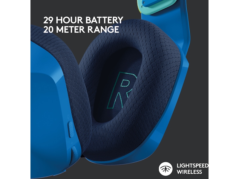 Logitech G733 LIGHTSPEED Trådlöst Gaming Headset (blå) Gamingheadset