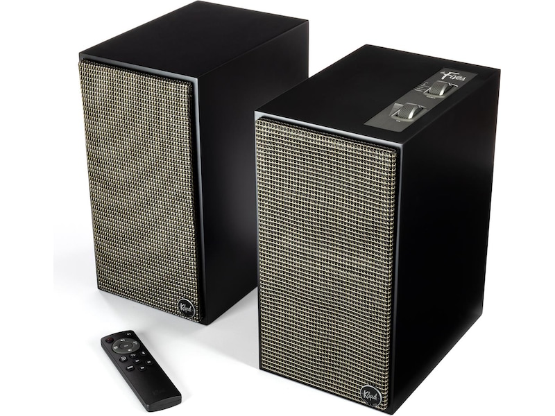 Klipsch The Fives, aktiv högtalare (svart) Högtalare