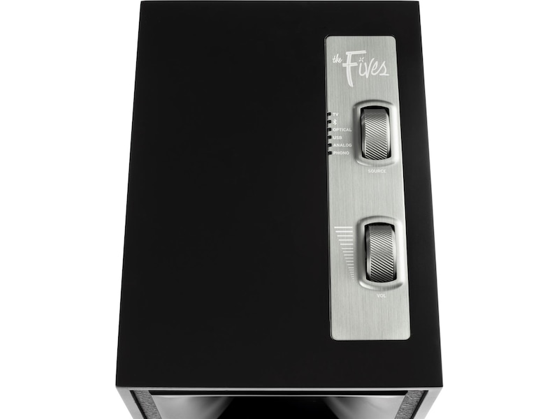 Klipsch The Fives, aktiv högtalare (svart) Högtalare