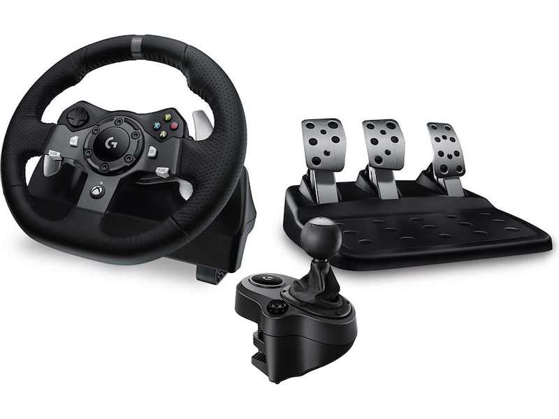 Logitech G920 Racingpaket XB1/PC Tillbehör till spelkonsoler
