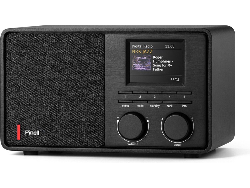 Pinell Supersound 201 DAB+ radio Radio & musikspelare