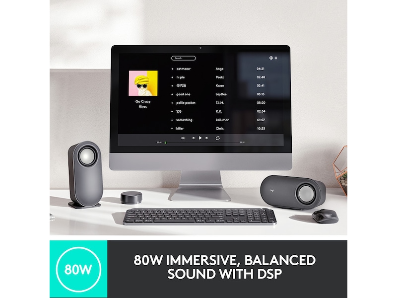 Logitech Z407 Bluetooth PC Högtalare 2.1 Högtalare