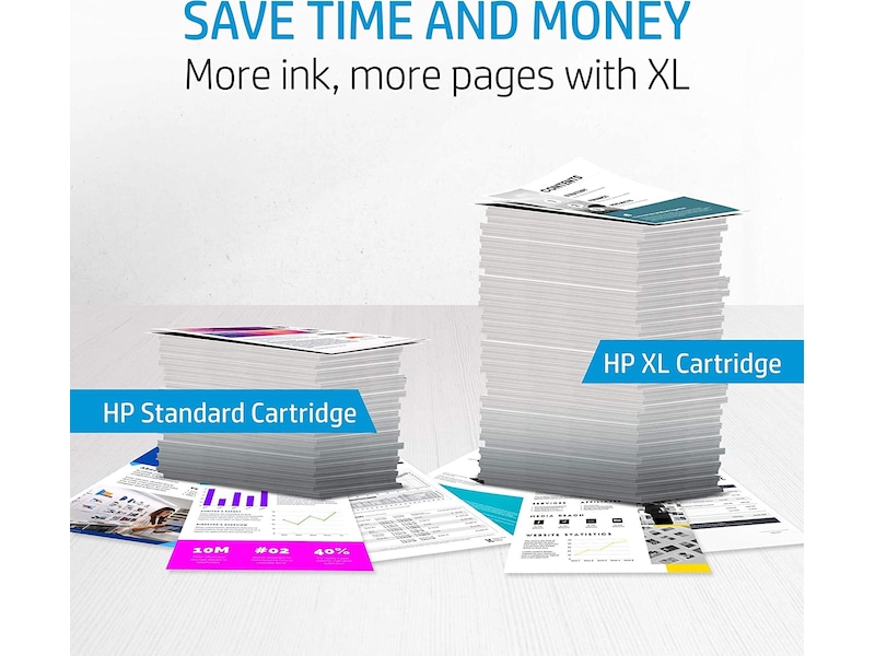 HP Bläck 305XL svart Bläckpatron