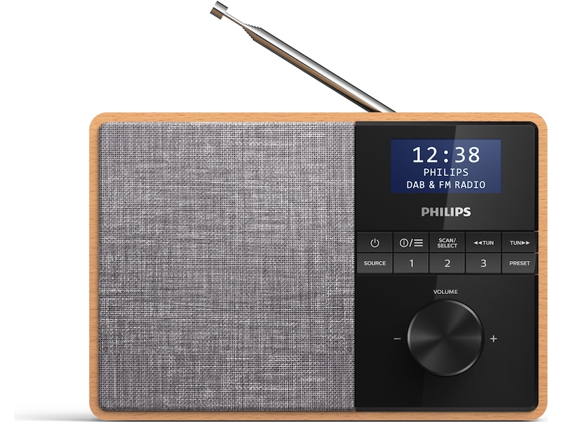 Philips bärbar radio TAR5505/10 Radio & musikspelare