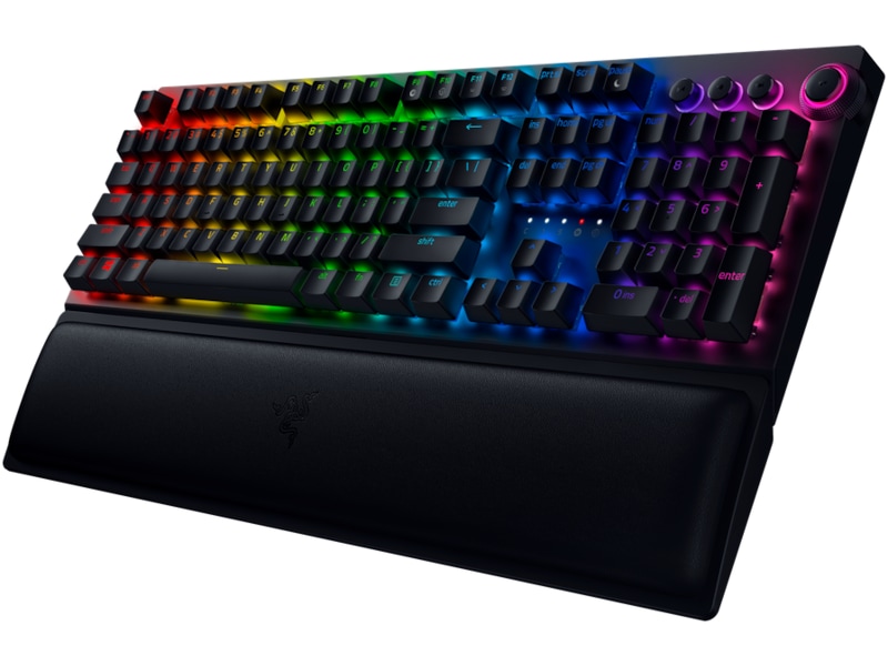 Razer BlackWidow V3 Pro Trådlös Gamingtangentbord (svart) Gamingtangentbord