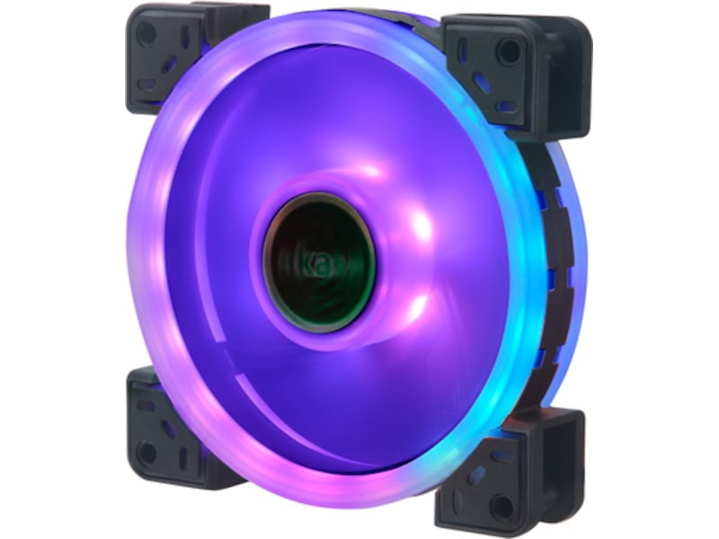 Akasa Vegas TLX RGB LED, 120mm Fan Fläkt