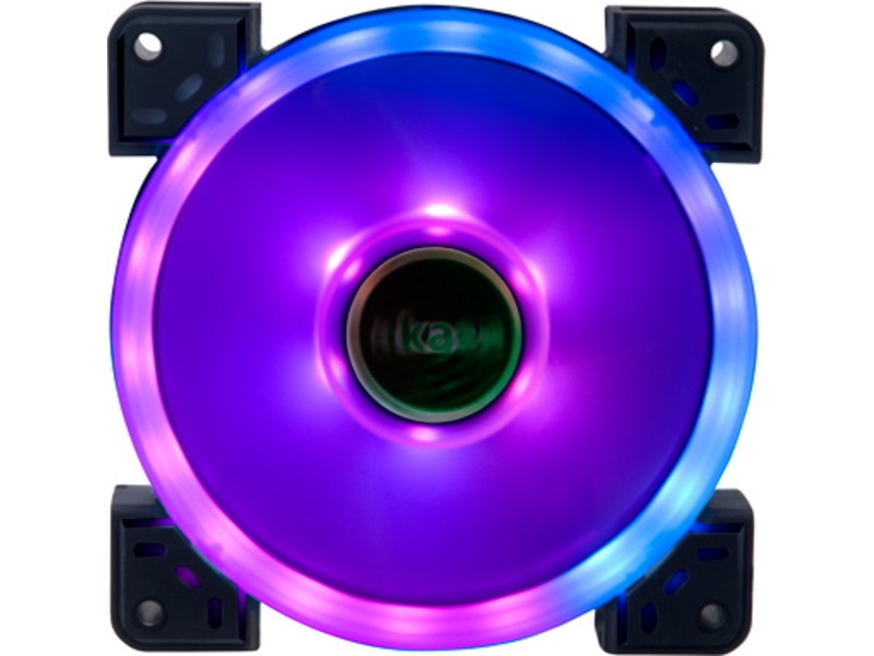 Akasa Vegas TLX RGB LED, 120mm Fan Fläkt