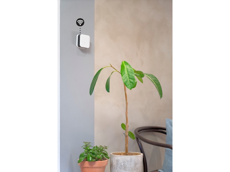 Mill Sense inomhus klimatsensor (vit) Luftkvalitetsmätare