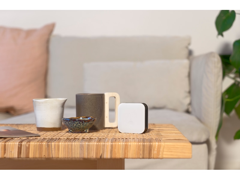 Mill Sense inomhus klimatsensor (vit) Luftkvalitetsmätare