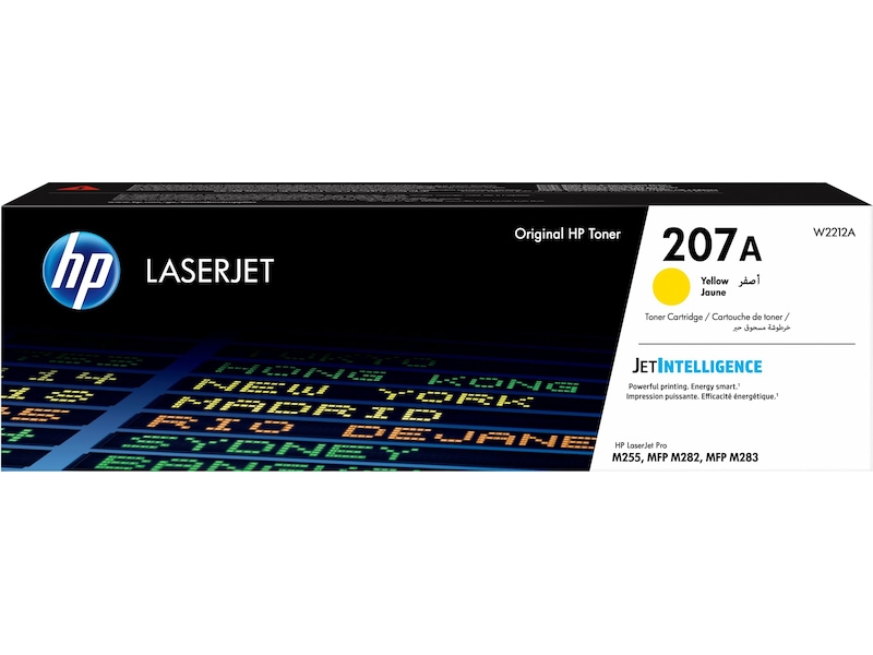HP Toner 207A Gul Lasertoner