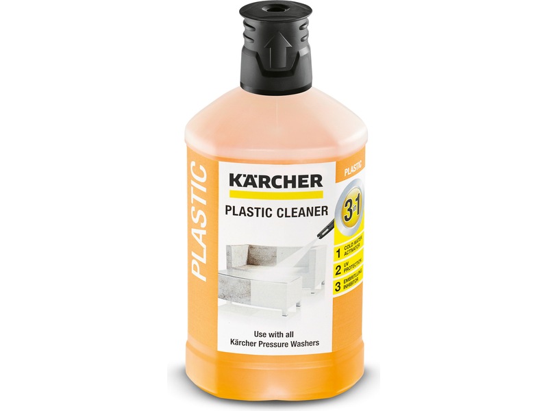 Kärcher Plastrens 3-i-1 1l Tillbehör till högtryckstvättar