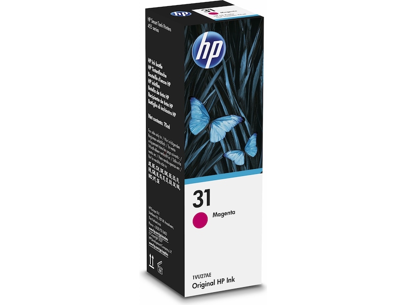 HP Bläck 31 Magenta Bläckpatron